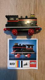 Lego trein locomotief 117, Complete set, Gebruikt, Ophalen of Verzenden, Lego