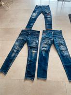 Dsquared broeken  origineel, Ophalen of Verzenden, Zo goed als nieuw, Blauw, W32 (confectie 46) of kleiner