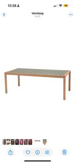 Tafel kees, Huis en Inrichting, Tafels | Eettafels, Ophalen, Zo goed als nieuw, Rechthoekig, 50 tot 100 cm