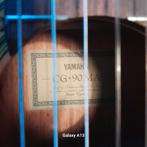 ZGAN Yamaha classic gitaar, Ophalen, Zo goed als nieuw, Klassieke of Spaanse gitaar, Met koffer