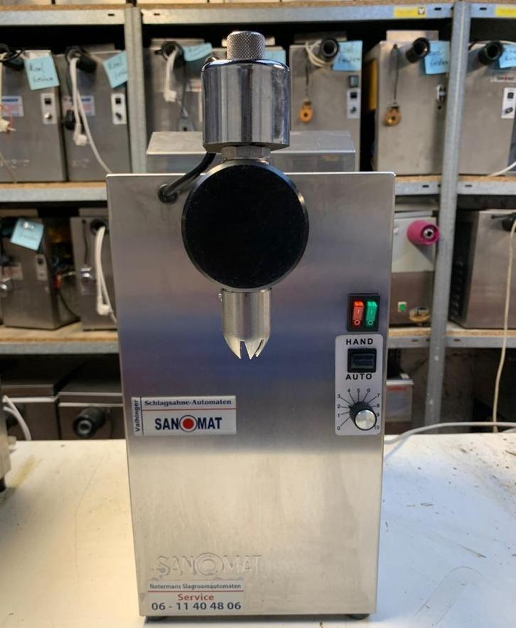 slagroommachine, Zakelijke goederen, Horeca | Keukenapparatuur, Koelen en Vriezen, Gebruikt, Ophalen of Verzenden