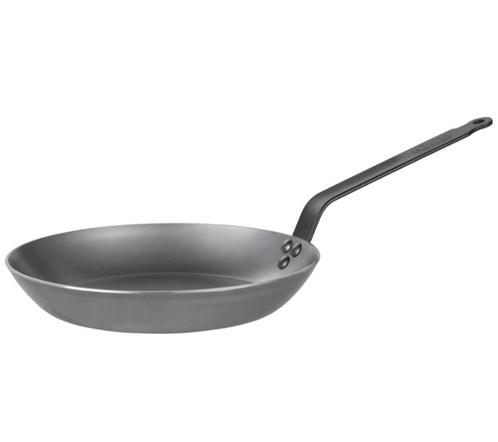 deBuyer Mineral B Black koekenpan - staal - Ø 28cm, Huis en Inrichting, Keuken | Potten en Pannen, Nieuw, Koekenpan of Braadpan
