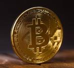 Bitcoin Gouden Munt BCOIN Hoge Kwaliteit 29 Gram 1 oz, Nederland, Ophalen of Verzenden, Munten