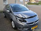 Opel CORSA-E 1.2 EcoF Selection (bj 2015), Auto diversen, Schadeauto's, Zilver of Grijs, Benzine, Hatchback, 1229 cc