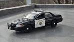 1:18 Ford Crown Victoria California Highway Patrol (Custom), Hobby en Vrije tijd, Ophalen of Verzenden, Zo goed als nieuw