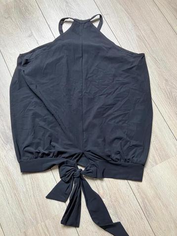 Studio Anneloes knot top zwart XS beschikbaar voor biedingen