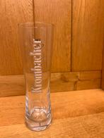 Krombacher bier glazen, Ophalen, Zo goed als nieuw, Bierglas