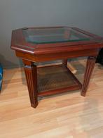 Salontafel., Huis en Inrichting, Tafels | Salontafels, Ophalen, Gebruikt, 50 tot 100 cm, Vierkant