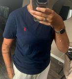 Polo Ralph Lauren tshirt marineblauw (M), Ophalen of Verzenden, Zo goed als nieuw, Korte mouw