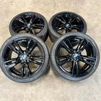 19 inch originele velgen + zomerbanden BMW 3 4 serie 442, Auto-onderdelen, Banden en Velgen, 19 inch, Gebruikt, 255 mm, Banden en Velgen