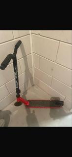 Stuntstep Zwart/Rood, Ophalen of Verzenden, Gebruikt, Gewone step