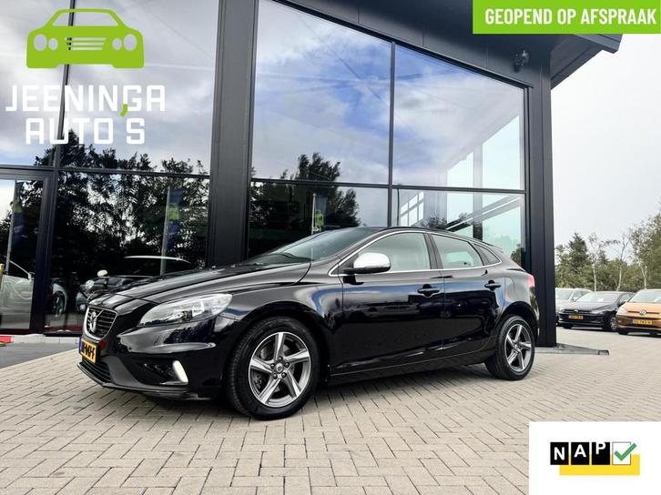 Volvo V40 2.0 T2 R-Design|Clima|Cruise|PDC|Lederen Bekleding, Auto's, Volvo, Bedrijf, Te koop, V40, ABS, Airbags, Airconditioning