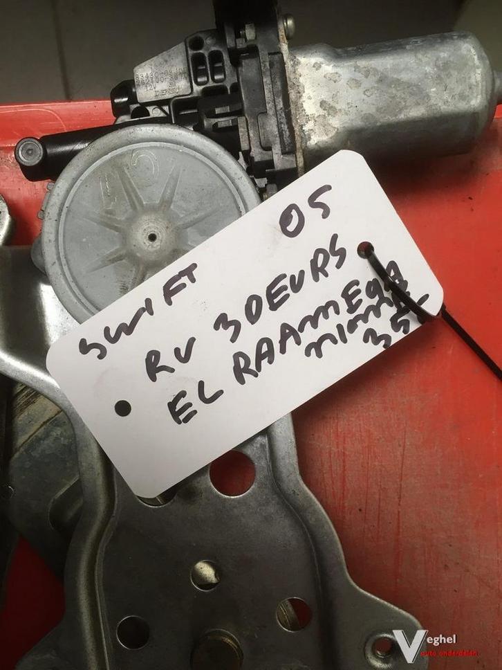 Suzuki swift 2005 electr raammech  rechtsvoor, Auto-onderdelen, Ruiten en Toebehoren, Gebruikt, Ophalen of Verzenden
