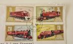 Postzegels locomotieven, Ophalen of Verzenden, Overige landen