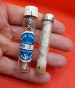 Duitse WO2 chirurgie Sanitätsmaterial  CATGUT Ampullen, Ophalen of Verzenden, Duitsland