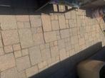 Terras tegels gratis af te halen!, Tuin en Terras, Tegels en Klinkers, Ophalen, Gebruikt, 10 m² of meer, Beton
