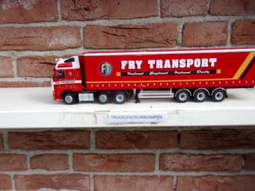 WSI  Volvo  FH  van  FRY  Transport. beschikbaar voor biedingen