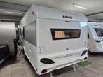 Knaus Sport 500 QDK met 3 stapelbedden!, Caravans en Kamperen, Caravans, Bedrijf, Treinzit, Overige typen, 5 tot 6 meter