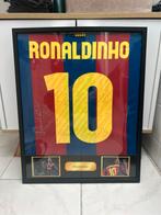 Gesigneerd Ronaldinho FC Barcelona Shirt, Ophalen, Zo goed als nieuw, Buitenlandse clubs, Shirt