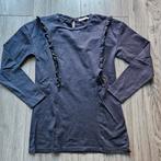 Nukus shirt donkerblauw/glitter, Maat 38/40 (M), Blauw, Ophalen of Verzenden, Zo goed als nieuw