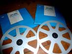 8mm film 2x ELMO 360mtr - als nieuw in doos -, Verzenden, 8mm film