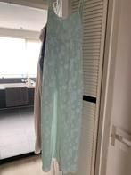 Mooie lichtgroene jurk voor bruiloft, Ophalen of Verzenden, Zo goed als nieuw