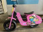 Smurfen Loopfiets Roze, Gebruikt, Loopfiets, Ophalen of Verzenden, Nvt
