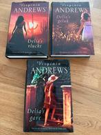 Virginia Andrews - Delia Serie (3 Boeken), Ophalen of Verzenden, Gelezen, Nederland