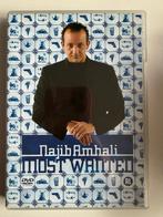 Najib Amhali - Most Wanted DVD/ ACTIE 5=4, Vanaf 16 jaar, Ophalen of Verzenden, Zo goed als nieuw, Stand-up of Theatershow