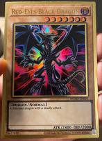 Yu-Gi-Oh! Red Eyes Black Dragon MGED Print !, Hobby en Vrije tijd, Verzamelkaartspellen | Yu-gi-Oh!, Verzenden, Zo goed als nieuw