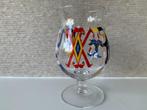 Collectors Duvel glas Letman, Verzamelen, Biermerken, Ophalen of Verzenden, Zo goed als nieuw, Glas of Glazen, Duvel