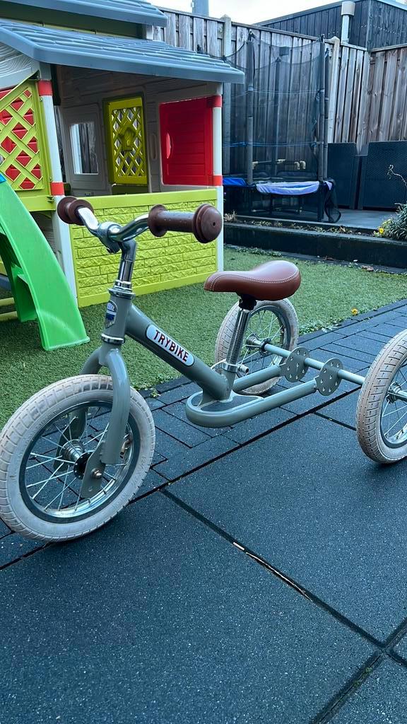 Trybike 2 in 1 loopfiets, Kinderen en Baby's, Speelgoed | Buiten | Voertuigen en Loopfietsen, Zo goed als nieuw, Loopfiets, Ophalen