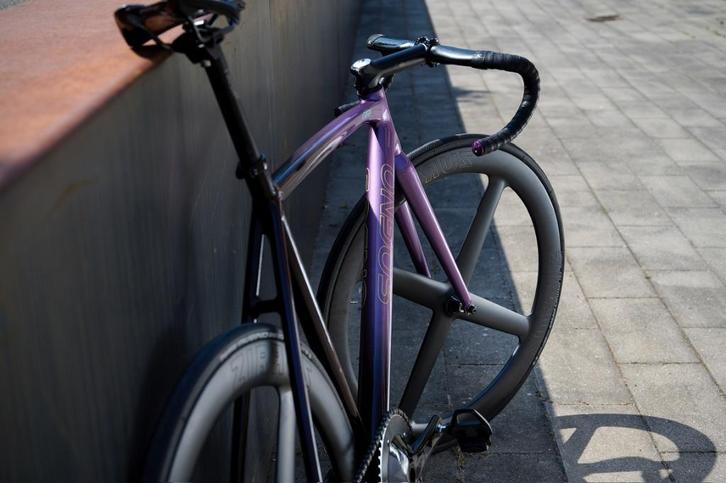 Sogno Giri Baanfiets/frame, Fietsen en Brommers, Overige Fietsen en Brommers, Zo goed als nieuw, Ophalen of Verzenden