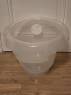 Bébé-jou Bebe-Jou Bebe Bubble Transparant Baby Bademme, Ophalen of Verzenden, Zo goed als nieuw, Badje, Bébé-jou