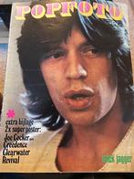Popfoto nr 343 september 1972, Verzamelen, Ophalen of Verzenden, 1960 tot 1980, Tijdschrift