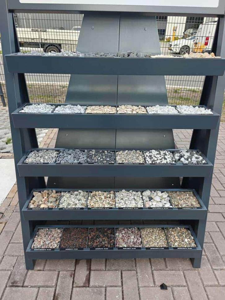 Siergrind, Tuin en Terras, Grind, Keien en Split, Nieuw, Grind, Multi, Graniet, Ophalen