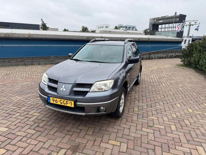 Mitsubishi Outlander Sport 2.0 Travel, Auto's, Mitsubishi, Bedrijf, Te koop, Outlander, ABS, Airbags, Airconditioning, Centrale vergrendeling