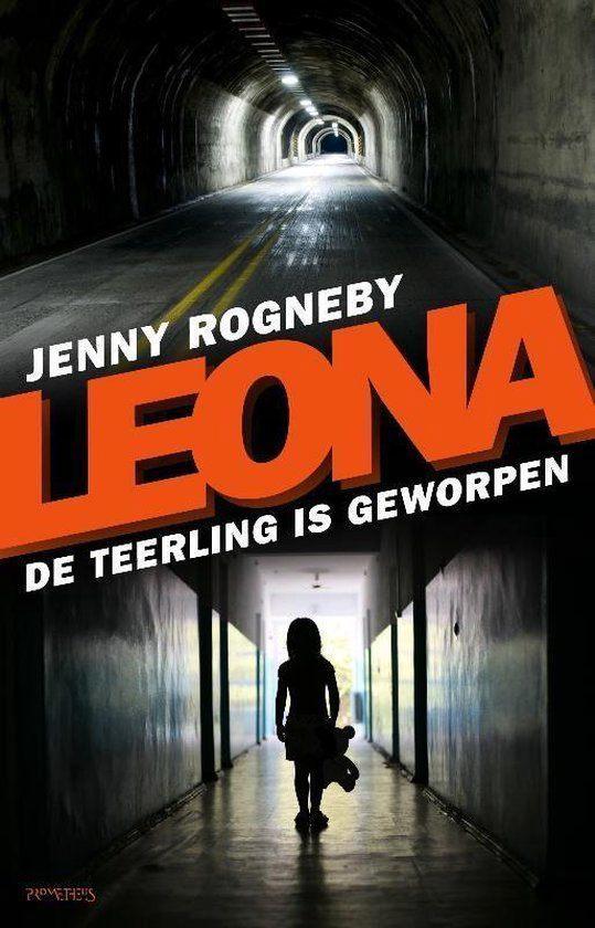 Leona - Jenny Rogneby BOEK 9789044627350, Boeken, Thrillers, Zo goed als nieuw, Ophalen of Verzenden