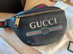 Nieuw Gucci Small Leather Waist Bum Bag Heuptas Tas, Sieraden, Tassen en Uiterlijk, Ophalen of Verzenden, Nieuw, Zwart, Leer