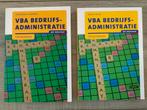 VBA Bedrijfsadministratie - Theorie & Opgaven, Boeken, Diverse auteurs, Zo goed als nieuw, Gamma, HBO
