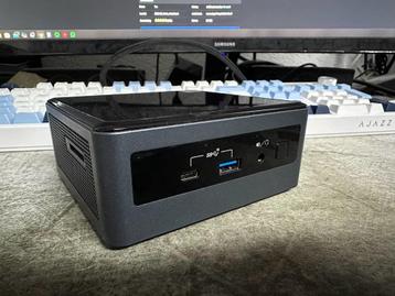Intel NUC 10 Kit NUC10i5FNH 16GB / 480GB beschikbaar voor biedingen
