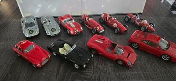 Diverse Ferrari modellen 1:43 beschikbaar voor biedingen