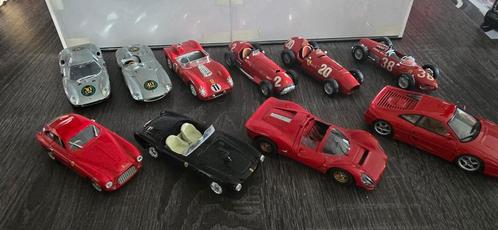 Diverse Ferrari modellen 1:43, Hobby en Vrije tijd, Modelauto's | 1:43, Zo goed als nieuw, Auto, Overige merken, Ophalen of Verzenden
