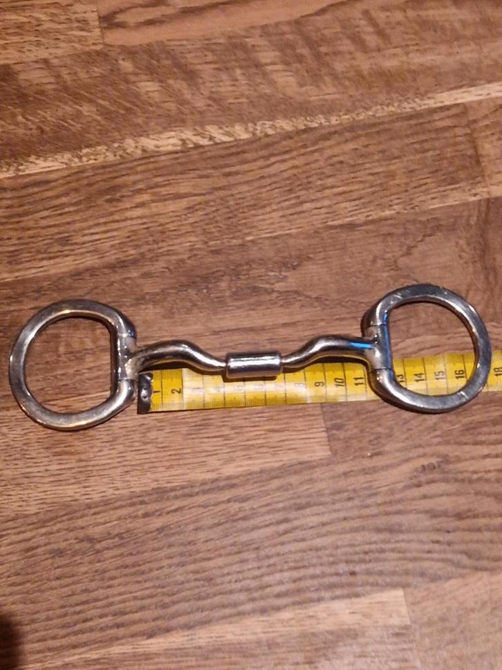 Myler level 2 bit 11 cm, Dieren en Toebehoren, Paarden en Pony's | Hoofdstellen en Tuigage, Gebruikt, Overige soorten, Ophalen of Verzenden