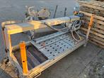 Carat steen Zaagtafel 175 cm, Doe-het-zelf en Verbouw, Gereedschap | Zaagmachines, Ophalen, Gebruikt, 70 mm of meer, Overige typen