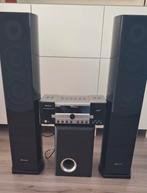 Skytronic versterker 300W, 2 grote boxen 200W en basbox, Overige merken, Overige typen, Ophalen of Verzenden, Zo goed als nieuw