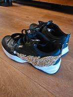 Puma Sneakers met Glitters / maat 41, Puma, Zwart, Ophalen of Verzenden, Sneakers of Gympen
