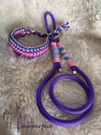Gave halsband met riem! *NIEUW*, Ophalen of Verzenden, Nieuw, Hondenriem