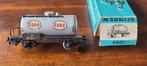 Marklin Esso tankwagen zeer oud model, Wisselstroom, Gebruikt, Wagon, Ophalen of Verzenden