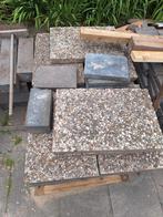 Grindtegels, Ophalen, Gebruikt, 10 m² of meer, Beton